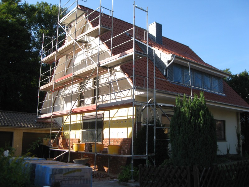 Klinkerfasade 1707 Antik