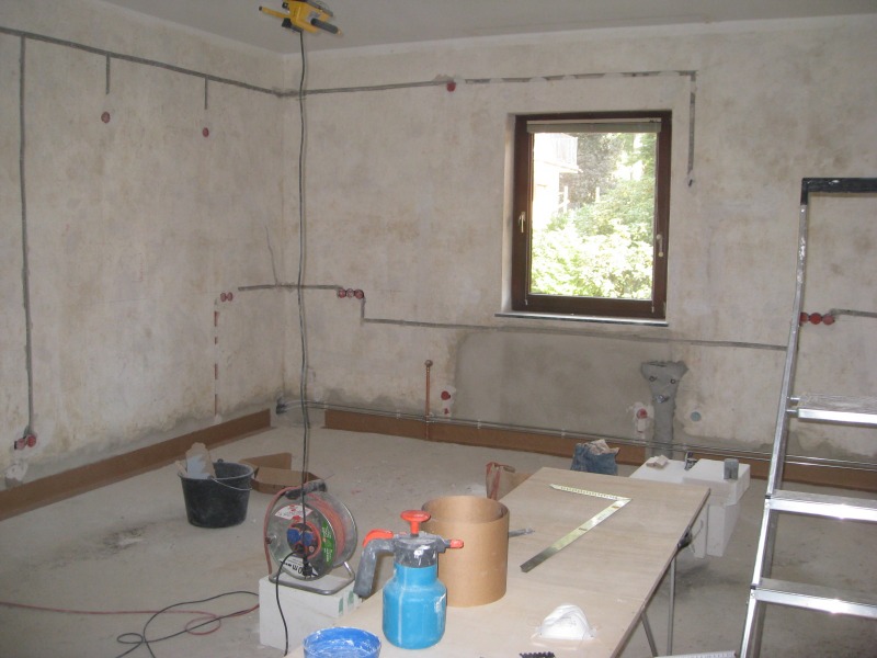 Folie in der K&uuml;che