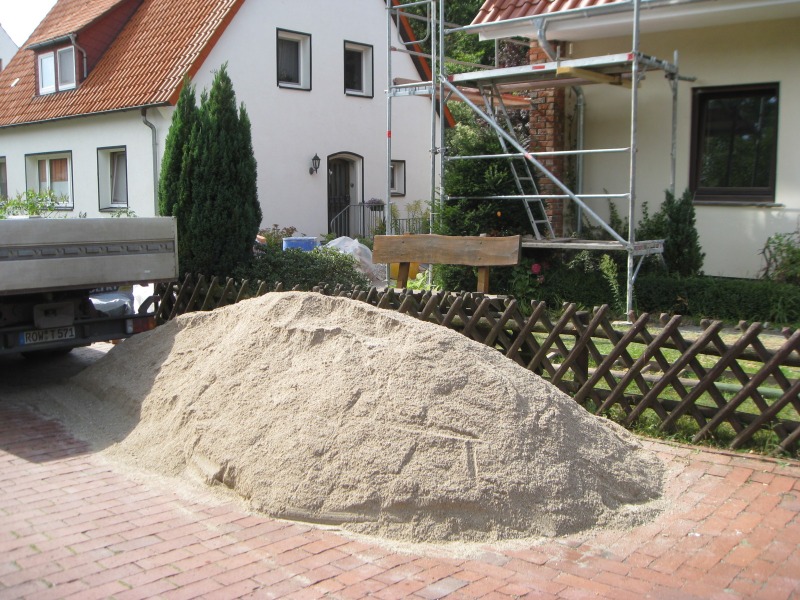 Kies f&uuml;r den Estrich