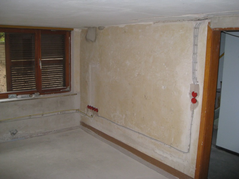 Elektrik im Kellerwohnraum