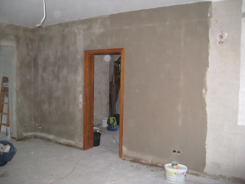 Kalkgl&auml;tte in der Wohnk&uuml;che