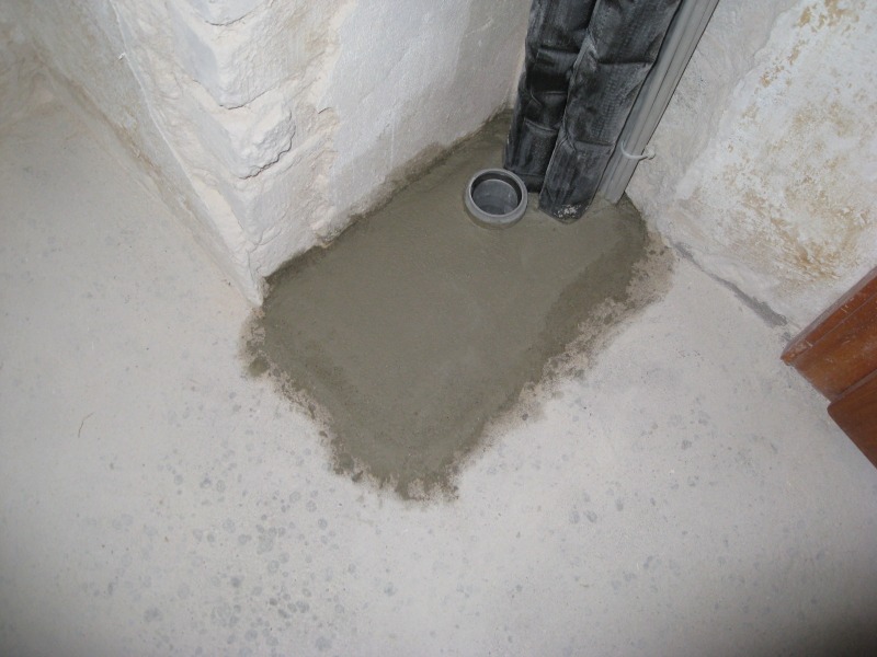 Kabelpaket zwischen OG und EG