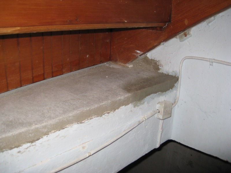 Kabelpaket zwischen OG und EG