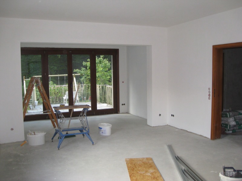 Kalkfarbe in der Wohnk&uuml;che