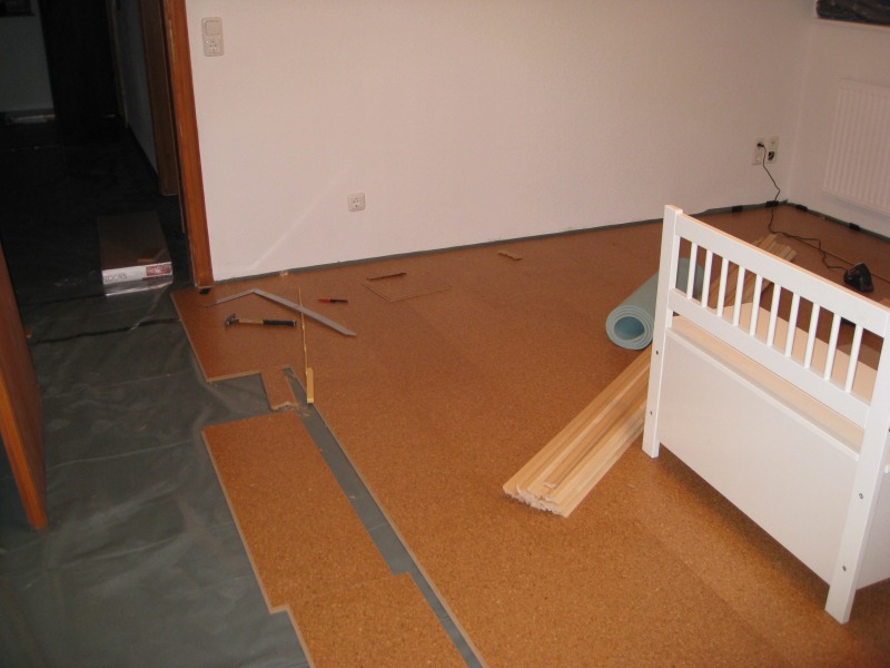 Kork in Kinderzimmer 2