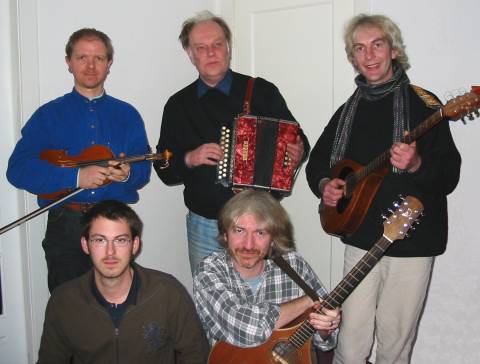 V.l.n.r. Hinten: Winfried Lilge, Klaus Buchheister, Frank Schnaue. Vorn: Martin Wurthmann, Bernd Wesemann